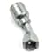 Eaton Fitting, Hyd, Weathergrip, Jic/37 Deg Female Swivel 45 Deg Tube Elbow, 3/4-16 Thread, -08 Hose 08Z-688 - alternate 3